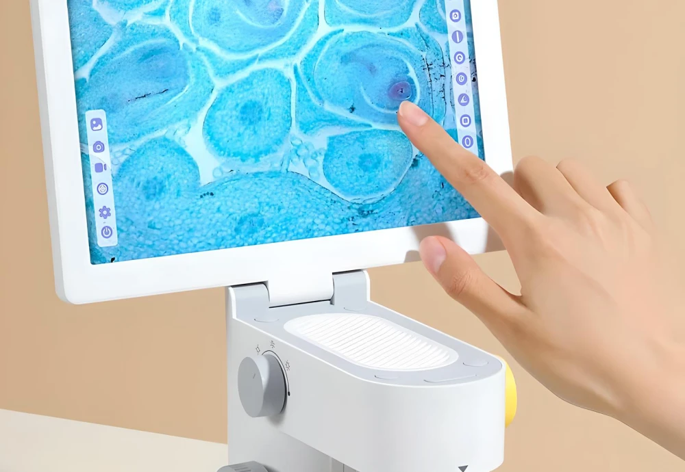 best digital microscope with screen