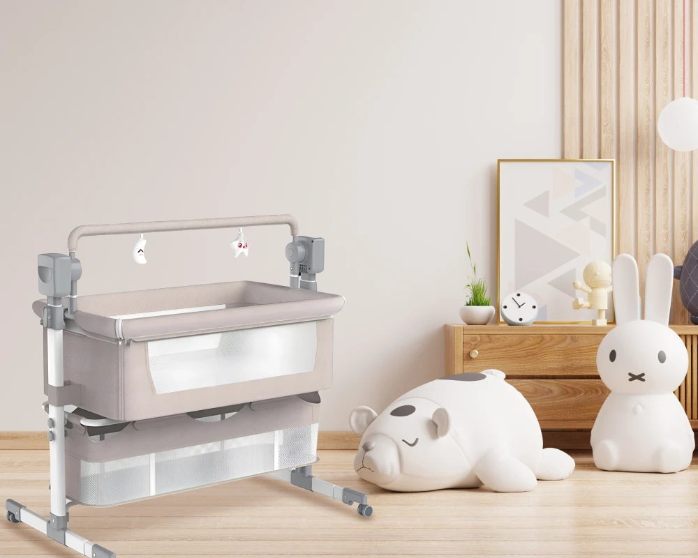 bassinet rocking cradle